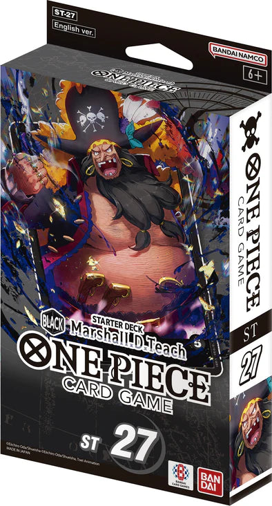 Starter Deck -  ST27 Black Marshall D. Teach