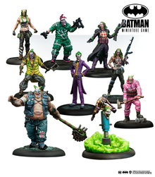 Batman Miniature Game - Joker's Clown Party
