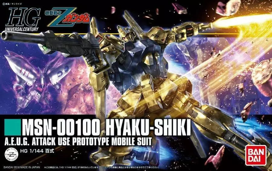 Gunpla - HGUC 1/144 HYAKU-SHIKI