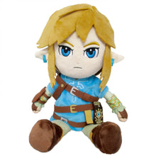The Legend of Zelda - Breath of the Wild - Link 12" Plush [Little Buddy]