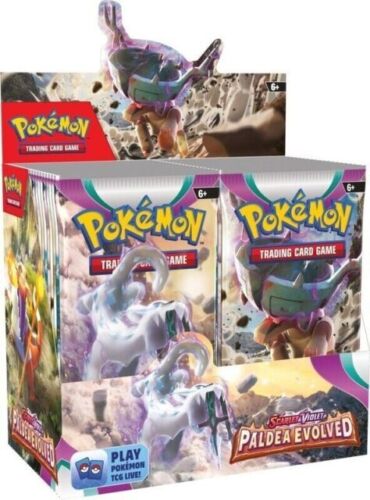 Pokemon TCG - Pal-DEAL Bundle #3