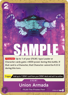 Union Armada (ST05-017) [Starter Deck 5: Film Edition]
