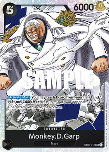 Monkey.D.Garp (ST06-012) [Starter Deck 6: Absolute Justice]