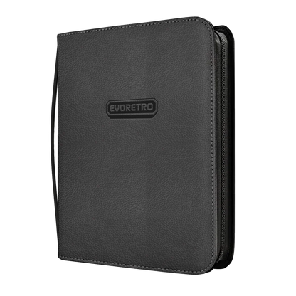 EVORETRO - Top-Loader Binder - 3x3 (216 cards)