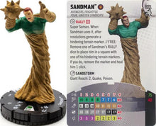 Heroclix - Spider-man Beyond Amazing - Sandman #011 Common