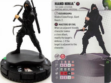 Heroclix - Spider-man Beyond Amazing - Hand Ninja #021 Uncommon