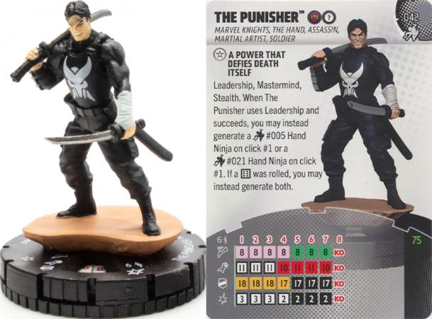 Heroclix - Spider-man Beyond Amazing - The Punisher #042 Rare