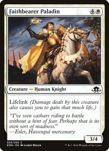 Faithbearer Paladin [Eldritch Moon]