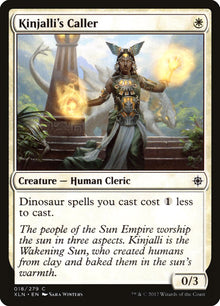 Kinjalli's Caller [Ixalan]