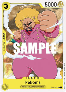 Pekoms (ST07-014) [Starter Deck 7: Big Mom Pirates]
