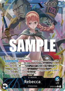 Rebecca (039) (Alternate Art) (OP04-039) (OP04)