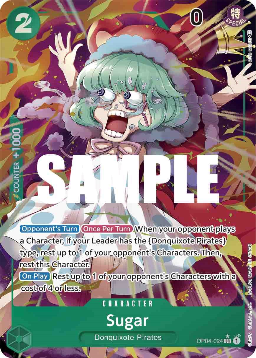 Sugar (Alternate Art) (OP04-024) (OP04)