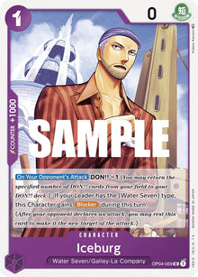 Iceburg (OP04-059) [Kingdoms of Intrigue]