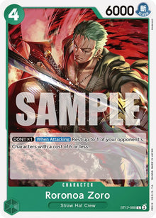 Roronoa Zoro (ST12-008) [Starter Deck 12: Zoro and Sanji]
