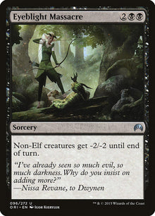 Eyeblight Massacre [Magic Origins]