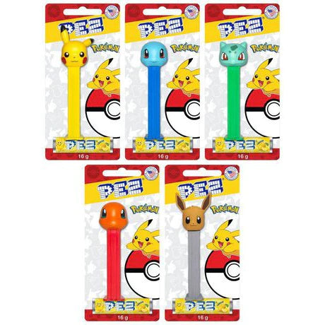 Pokemon - Pez Dispenser