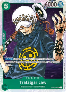 Trafalgar Law (ST02-009) [Starter Deck 2: Worst Generation]