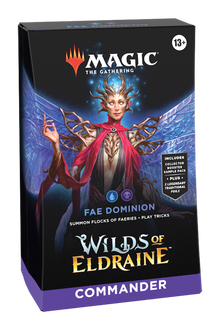Wilds of Eldraine - Commander Deck (Fae Dominion)