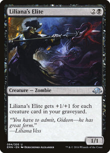 Liliana's Elite [Eldritch Moon]