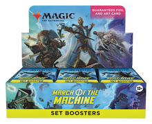 March of the Machine - Set Booster Display