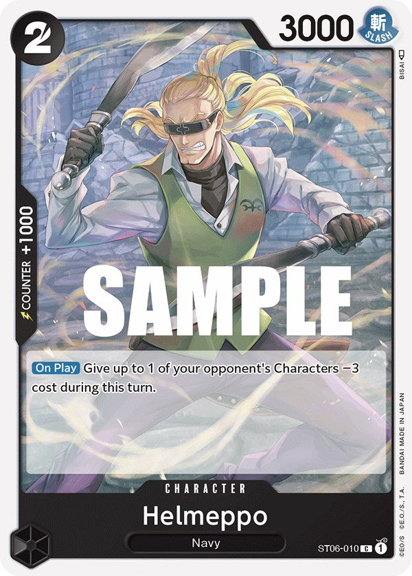 Helmeppo (ST06-010) [Starter Deck 6: Absolute Justice]
