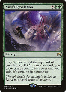 Nissa's Revelation [Magic Origins]