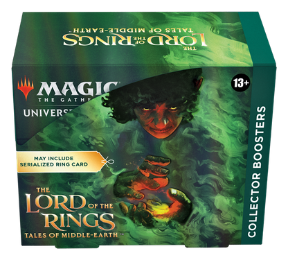The Lord of the Rings: Tales of Middle-earth - Collector Booster Box