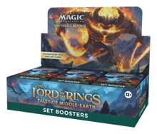 The Lord of the Rings: Tales of Middle-earth - Set Booster Box