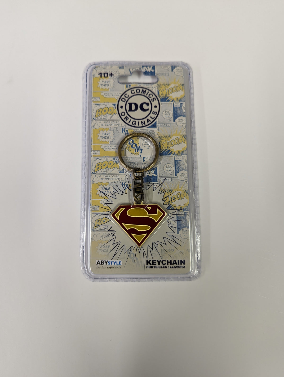 ABYstyle - DC originals - Keychain - Superman Symbol