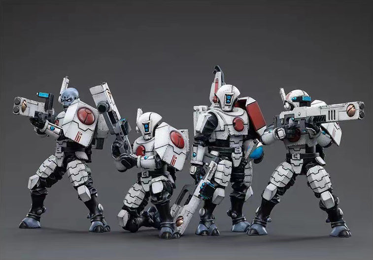 JoyToy - Warhammer 40000 - T'au Empire Fire Warrior Team - Figurine