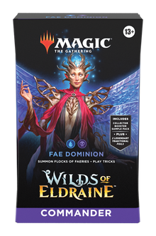 Wilds of Eldraine - Commander Deck (Fae Dominion)
