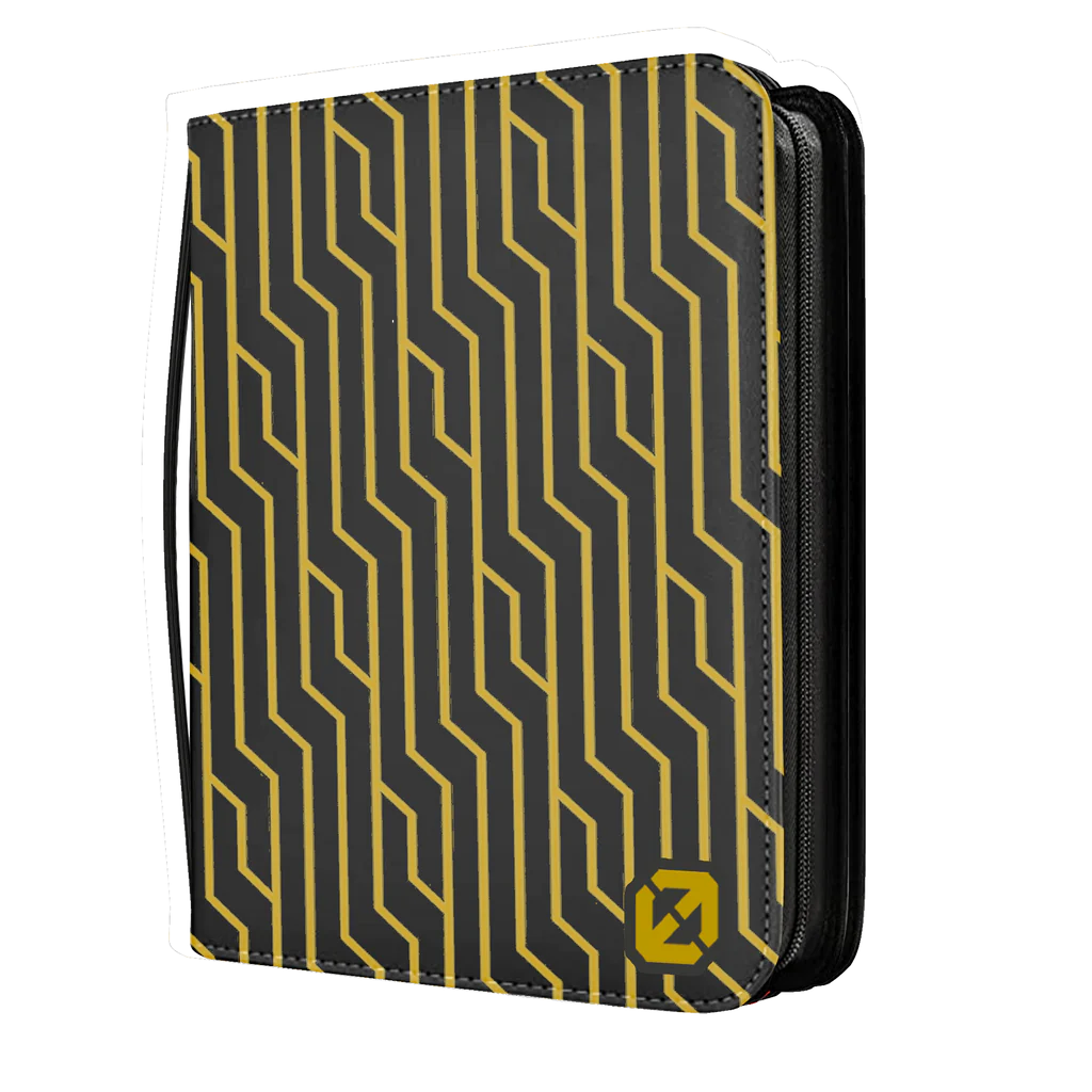 EVORETRO - Top-Loader Binder - 3x3 (216 cards)