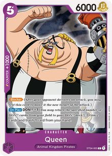 Queen (ST04-005) [Starter Deck 4: Animal Kingdom Pirates]